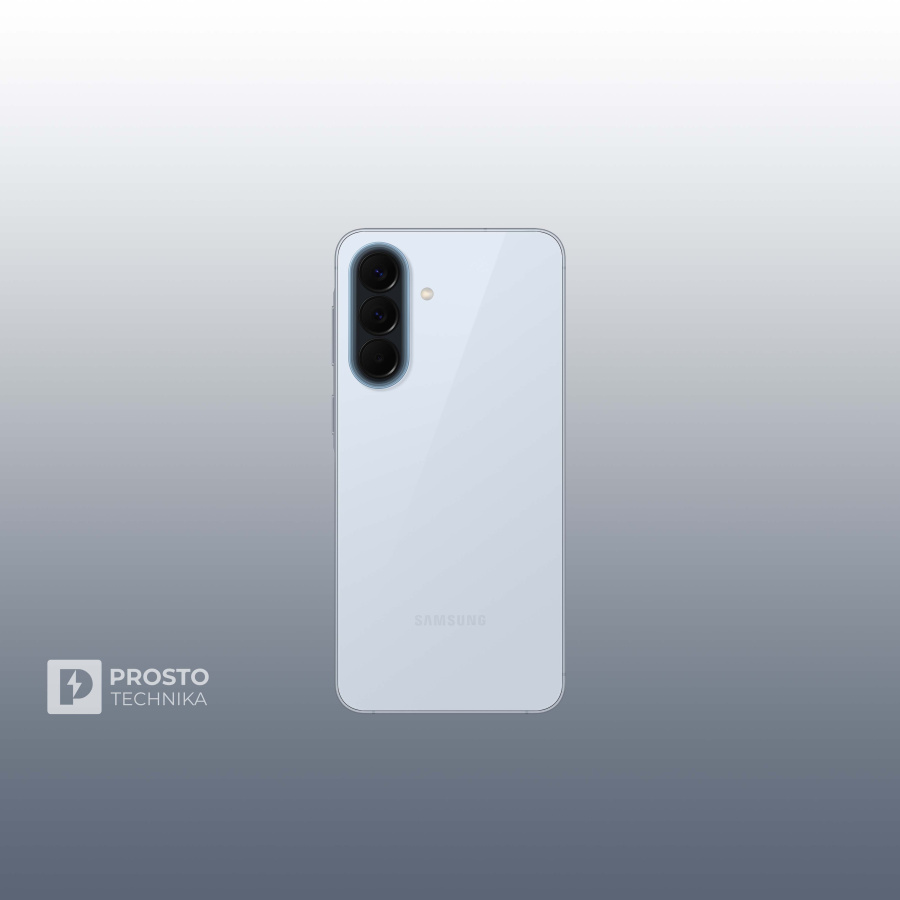 Смартфон Samsung Galaxy A57 8/256Gb, голубой (Icy Blue)